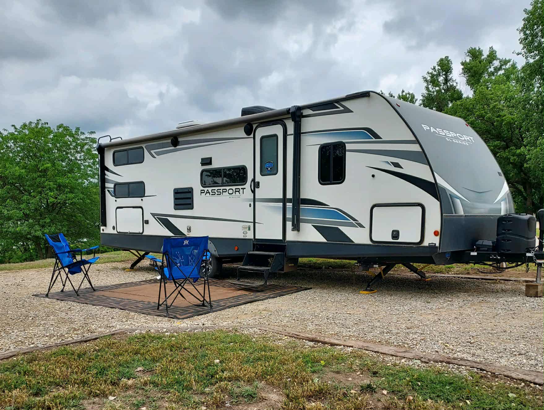 2021 Keystone Passport SL